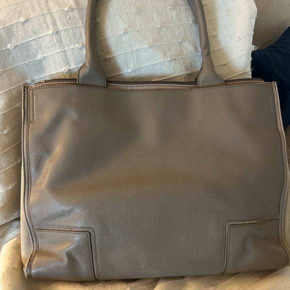 Tory Burch taupe tote - Picture 4 of 5